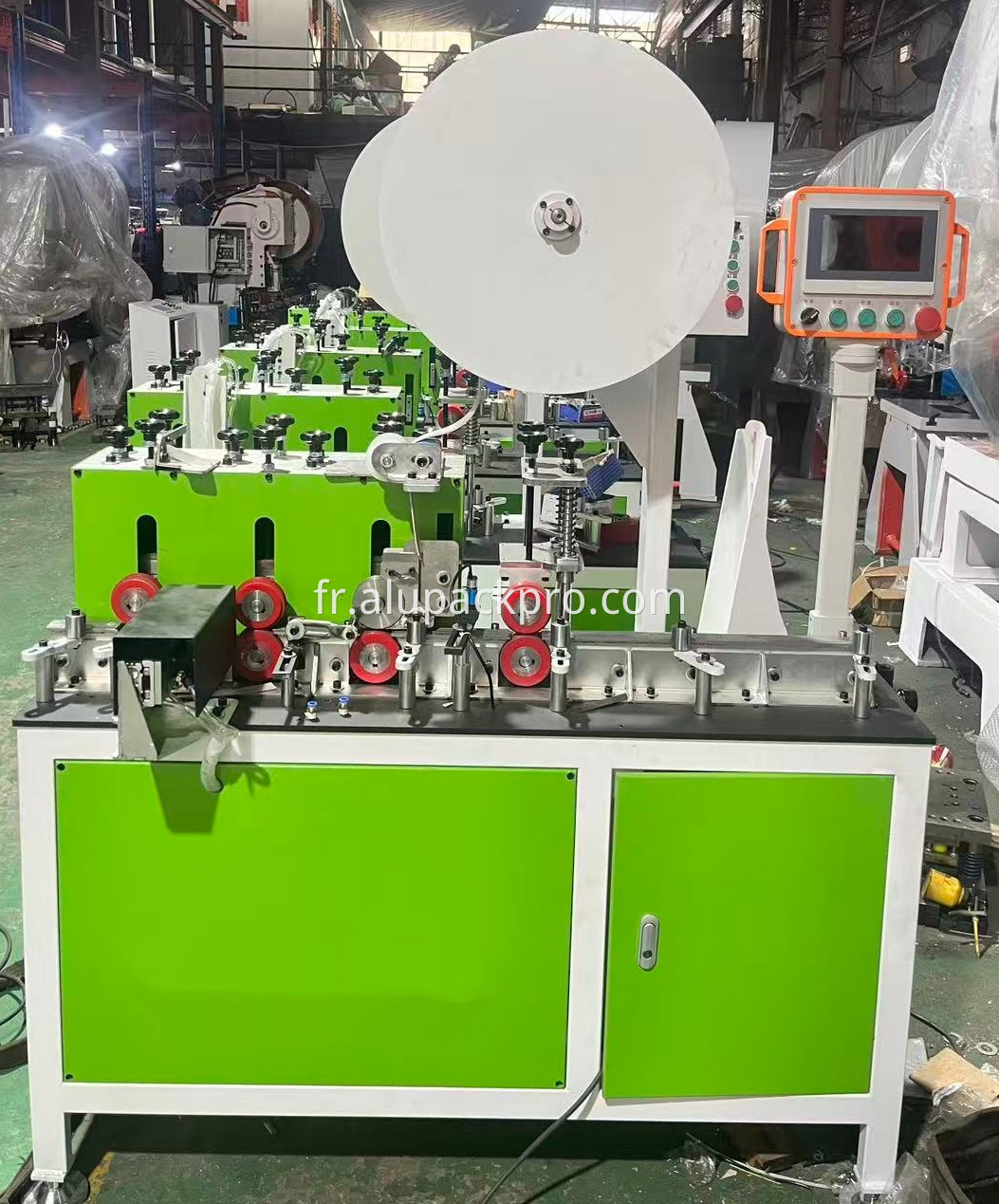 Rubber Inserting Machine